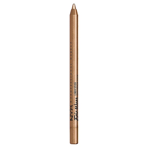 3/$10 NYX 02 Gold Plated Epic Wear Liner Stick Pencil Eyeliner - Picture 1 of 4